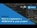 How to install and setup Webpack using NodeJs advance