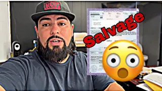 What To Do With Salvage Title and How To Pass Inspection Copart Paperwork