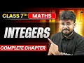 Integers ICSE Class 7 Maths Chapter 1 Full Explaination PW ICSE