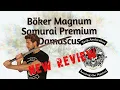 Review Boker Magnum Samurai Premium Damascus