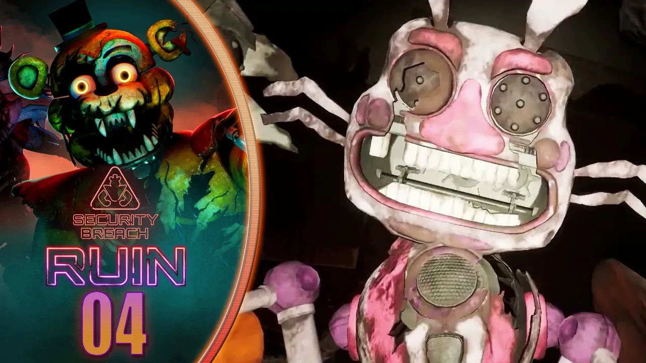 Five Nights at Freddy's: Security Breach Ruin #04 - El nido de animatrónicos