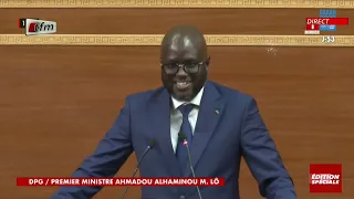 DPG - El Malick Ndiaye tacle Al Aminou Lo: Nous ne sommes pas les memes Assumez vos choix jusqu'au..