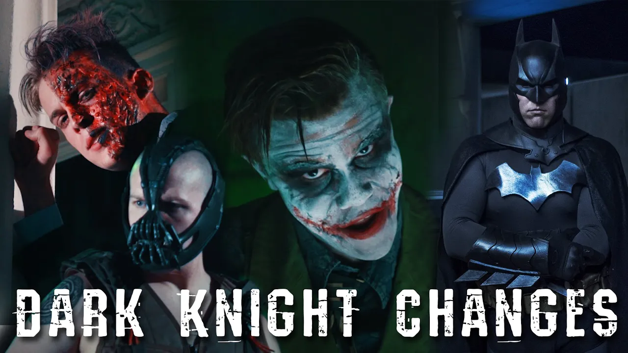 Dark Knight Changes - One Direction "Night Changes" Batman Parody
