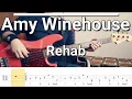 Download Lagu Amy Winehouse - Rehab (Bass Cover) TABS