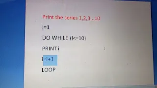 qbasic do loop and while loop