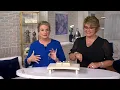 JAI Sterling Silver Graduated Gemstone Band Ring on QVC