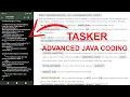 Tasker - Advanced Java Coding