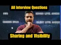 FAQs on Sharing and Visibility in Salesforce that Every Salesforce Interviewee Should Know