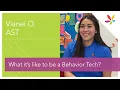 What s it like to be a Behavior Technician - Vianei O from AST