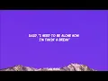 Billie Eilish - CHIHIRO (Lyrics)
