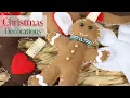 Sew Handmade Felt Christmas Decorations