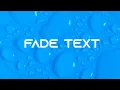 Fade Out Text on Scroll Change Text Opacity On Scroll