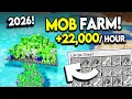 15 000 in 15 Minutes BEST New MOB Farm for Minecraft 1 1