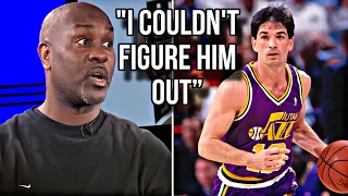 NBA Legends And Players Explain How SPECIAL John Stockton Was