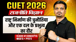 CUET Political Science MCQ - CUET Political Science