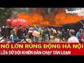Download Lagu Thời sự nóng 1/9: Nổ lớn rúng động Hà Nội, lửa dữ dội bao trùm cầu Vĩnh Tuy khiến dân chạy tán loạn