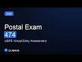 USPS Postal Exam 474 2026 How It Works How to Pass