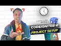 CodeIgniter 4 series How to set up codeigniter 4 How to setup codeigniter 4 project in localhost