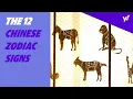 About The 12 Chinese zodiac signs