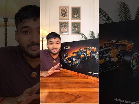 BUILDING MY FIRST LEGO F1 CAR | MCLAREN MCL 39 BUILD AND REVIEW #f1 #lego #mclaren