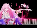 Download Lagu Honkai Impact 3rd - TruE (Ed Ver.) [Because of You] | [Piano]