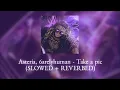 Asteria, 6arelyhuman - Take a pic [SLOWED AND SLIGHTLY REVERBED]