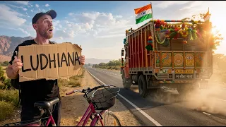 Hitchhiking to Ludhiana…with a bicycle 🇮🇳