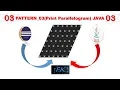 DESIGN PATTERN 03 Print Parallelogram Pattern with JAVA FK Keita