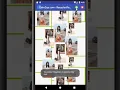 android recyclerview staggered gridview vertical example