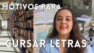 Motivos para VOCÊ cursar Letras em 2023 🎭👩🏻‍🎓✨ | Linguística, literatura & ensino na prática