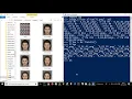 Split images and rename with Python