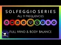 Download Lagu Deep Sleep | All 9 Solfeggio Frequencies | Black Screen | Binaural Beats