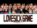 Download Lagu ZEROBASEONE 'Lovesick Game' Lyrics (제로베이스원 Lovesick Game 가사) [Color Coded Han_Rom_Eng]