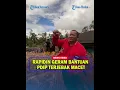 Lagu BANTUAN 15 TON PDIP Sempat Terjebak Macat di SPBU, Rapidin Sentil Prabowo