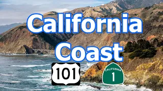 California Coast Via Pacific Coast Hwy 101 