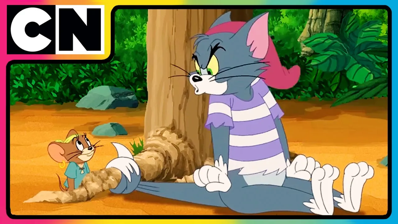 Tom & Jerry πΊπ| A Frienemy in Need! π§| Compilation | Cat and Mouse | Cartoon for Kids | @cnindia Tom & Jerry πΊπ| A Frienemy in Need! π§| Compilation | Cat and Mouse | Cartoon for Kids | @cnindia