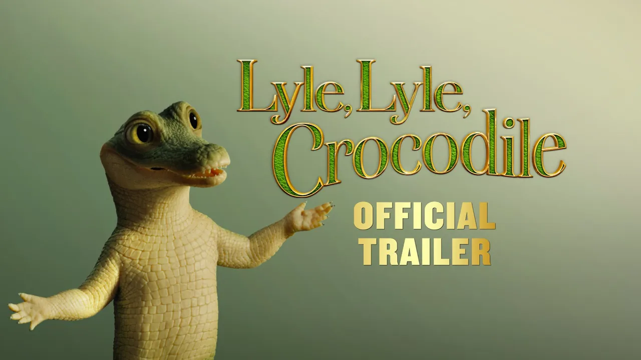 Lyle, Lyle, Crocodile trailer
