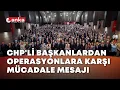 Download Lagu Özgür Özel'in çağrısıyla Ankara'da toplanan CHP'li belediye başkanlarından mücadele mesajı