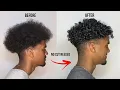 These 5 affordable products saved my curls Easy Mens curly hair routine