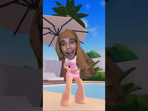 Minha IRMÃZINHA CAIU NA PISCINA...