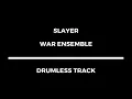 Slayer - War Ensemble (drumless)