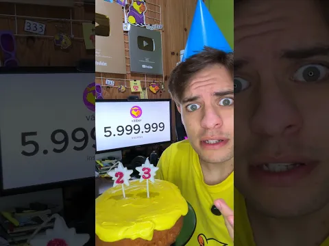 CHEGAMOS EM 6 MILHÕES no MEU ANIVERSÁRIO?