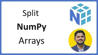 13 Split Arrays in NumPy Complete Python NumPy Tutorial for Data Science Amit Thinks
