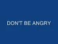 Nappy Brown - Don't be Angry