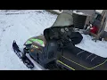 1991 Arctic cat Prowler 440 Run up and Look Over