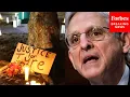 AG Merrick Garland Urges Peaceful Non-Violent Protest Ahead Of Tyre Nichols Arrest Release