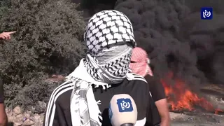 الإرباك الليلي   أهالي بلدة بيتا يتصدون للاستيطان دندنها
