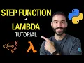 AWS Step Functions with Lambda Tutorial Step by Step Guide