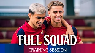 ALL THE INTERNATIONALS ARE BACK | FC Barcelona Training Session 🔵🔴