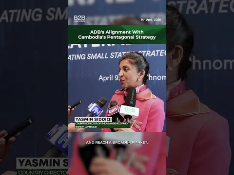 ADB's Alignment With Cambodia's Pentagonal Strategy - Yasmin Siddiqi, ADB